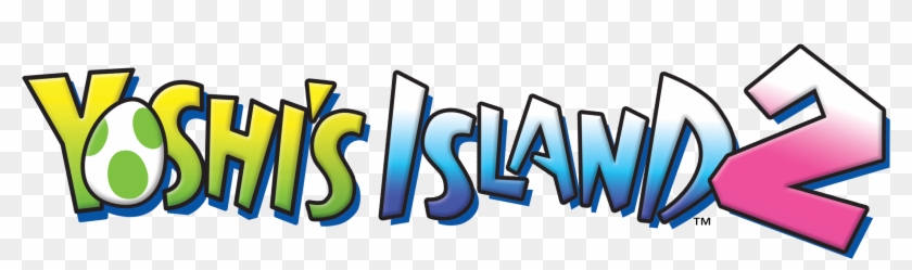 Yoshi's Island Ds Logo - Yoshi Island Ds Logo Clipart #4042718