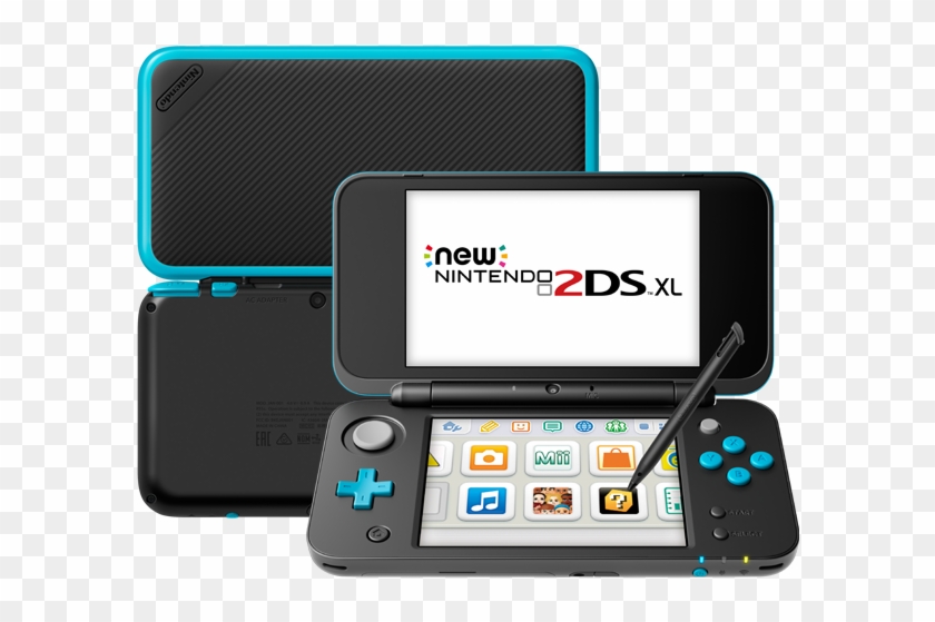 black 2ds xl