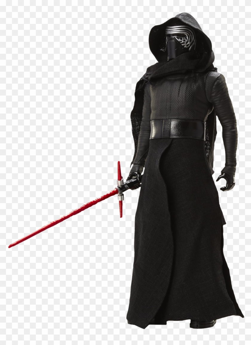 Kylo Ren 31” Giant Action Figure - Kylo Ren Doll Clipart #4042880