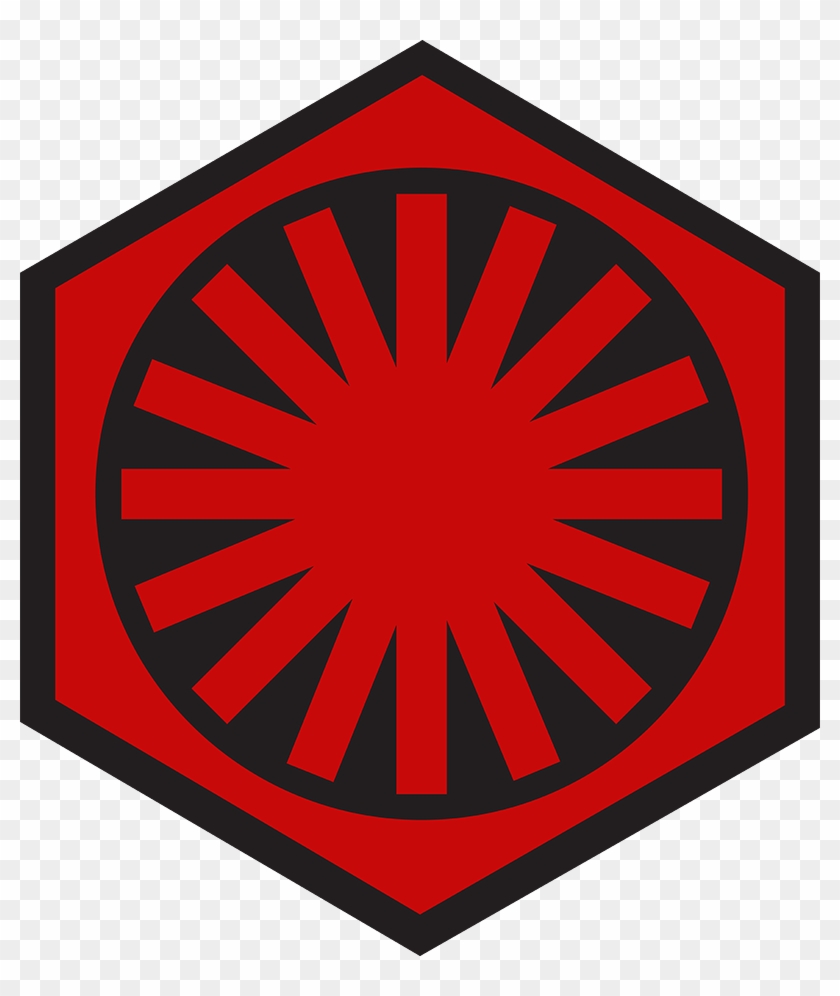 Transparent Star Wars - Star Wars First Order Png Clipart