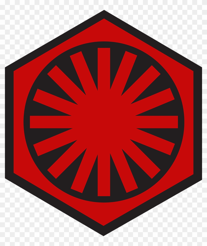 Transparent Star Wars - Star Wars First Order Png Clipart #4042913