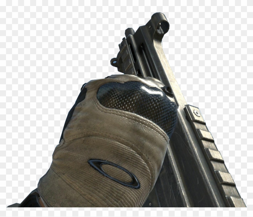 Ump45 Mw3 Ump45 Cocking M - Firearm Clipart #4042914