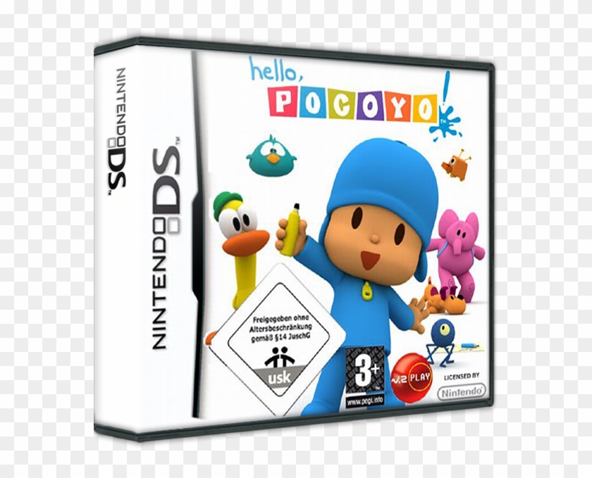 Hello Pocoyo (587x598), Png Download - Hello Pocoyo Clipart