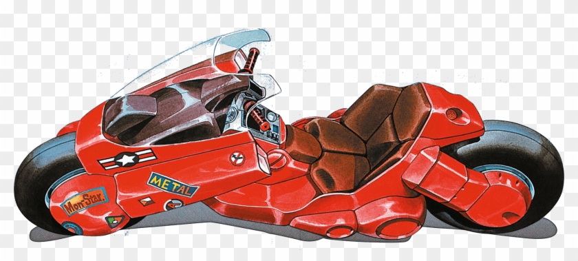 Bike-min - Akira Wallpaper Iphone X Clipart