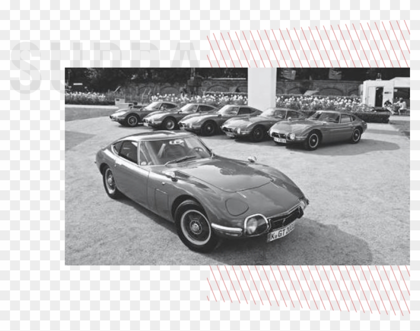Today, Over 16 Years Since The Previous Production - Toyota 2000gt Argentina Clipart