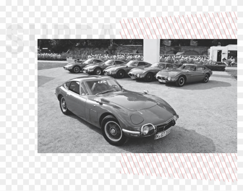 Today, Over 16 Years Since The Previous Production - Toyota 2000gt Argentina Clipart #4043074