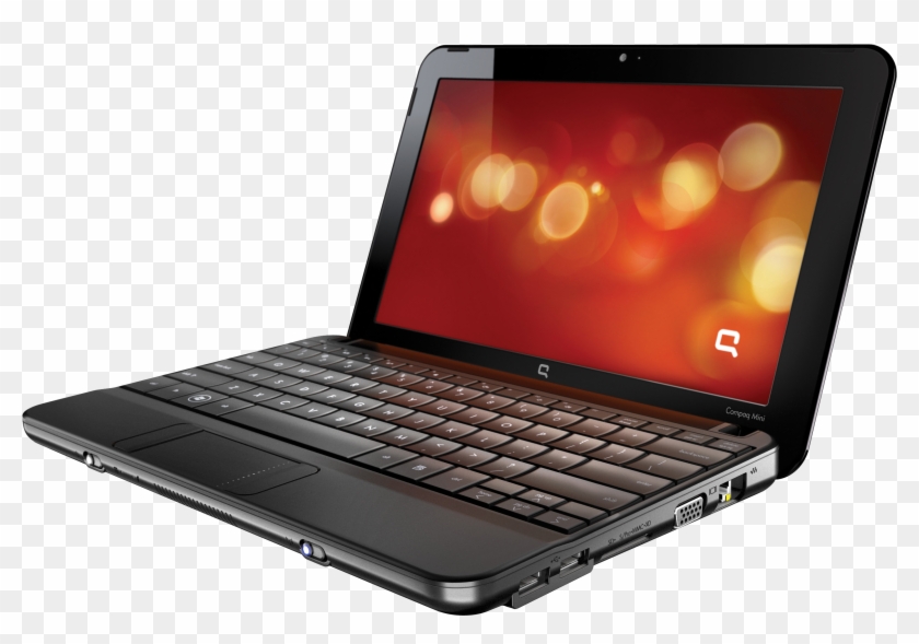 Png Original - Compaq Mini Cq10 Netbook Clipart