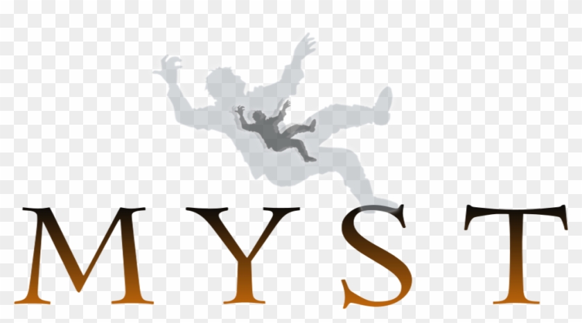 Myst - Falling Man Clipart