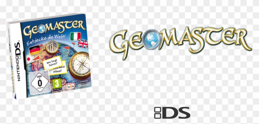Geomaster - Nintendo Ds Clipart #4043184