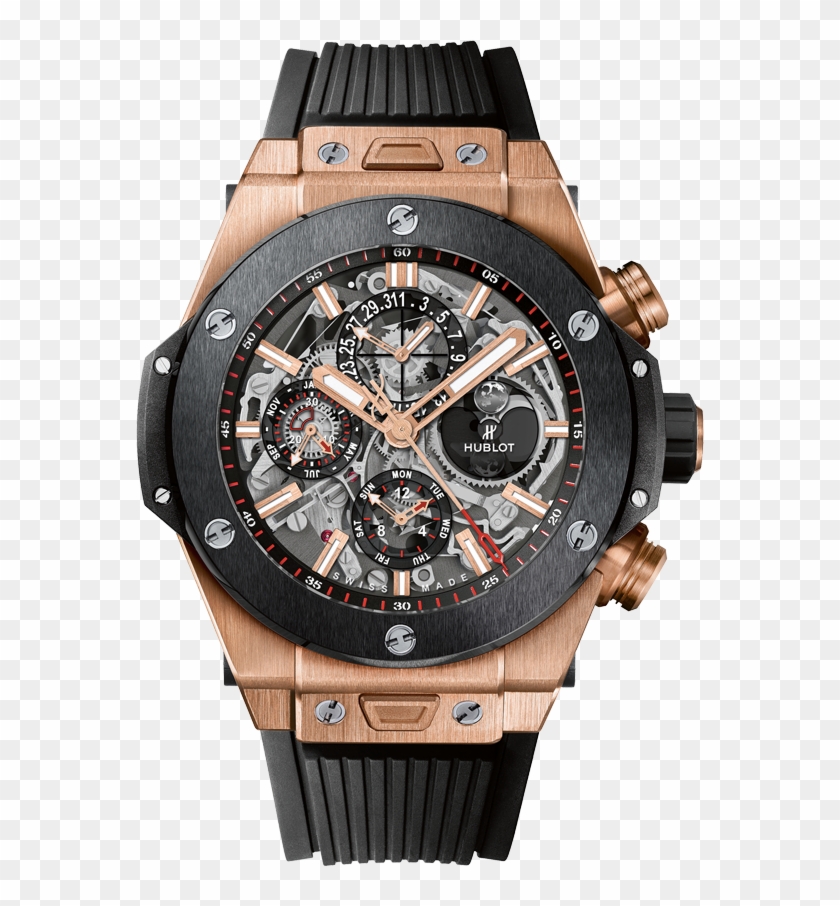 La Cote Des Montres - Hublot Big Bang Perpetual Calendar Clipart #4043272