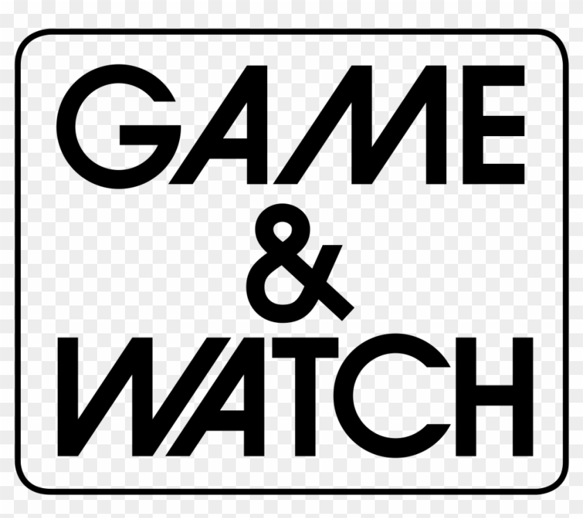 Wxolpvj - Game N Watch Logo Clipart