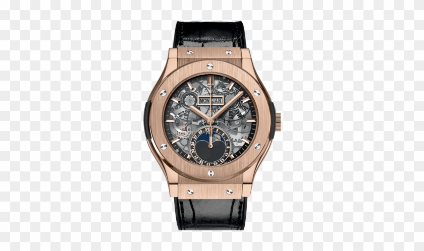 Hublot Classic Fusion Rose Gold Moonphase - Hublot 517 Nx 0170 Lr Clipart