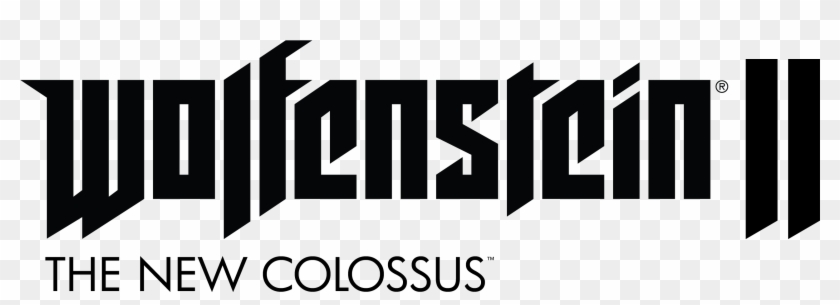 The New Colossus - Wolfenstein Logo Png Clipart