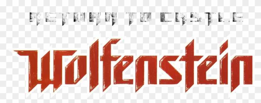 Return To Castle Wolfenstein - Return To Castle Wolfenstein Logo Png Clipart