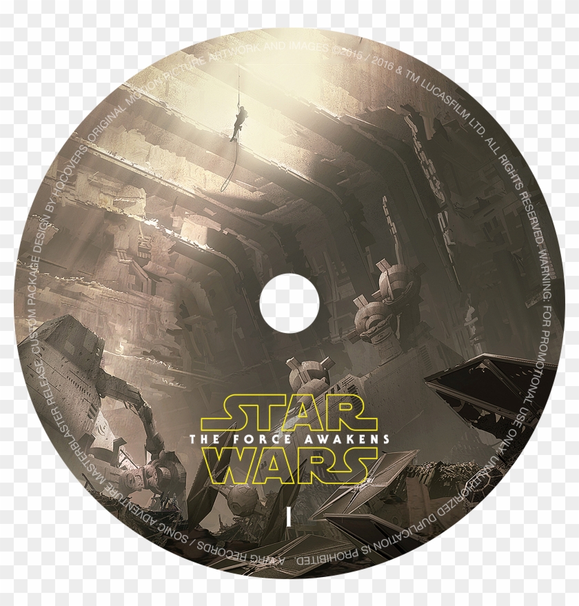The Force Awakens (disc 1) - Star Wars Star Destroyer Wreck Clipart