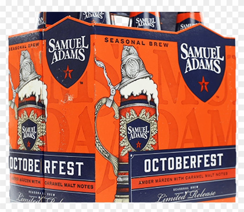 Arrowhead Pride Beer Of The Week - Sam Adams Octoberfest 2018 Clipart #4043588