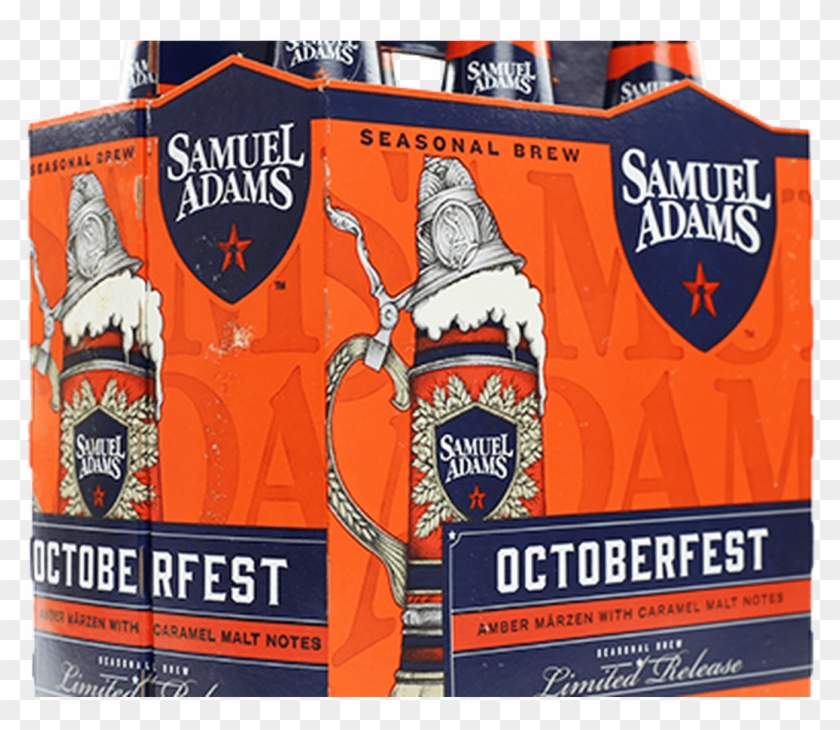 Arrowhead Pride Beer Of The Week - Sam Adams Octoberfest 2018 Clipart