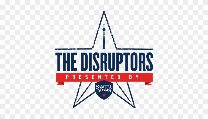 The Disruptors, Presented By Samuel Adams Pop-up Shop - Graphic Design Clipart #4043613