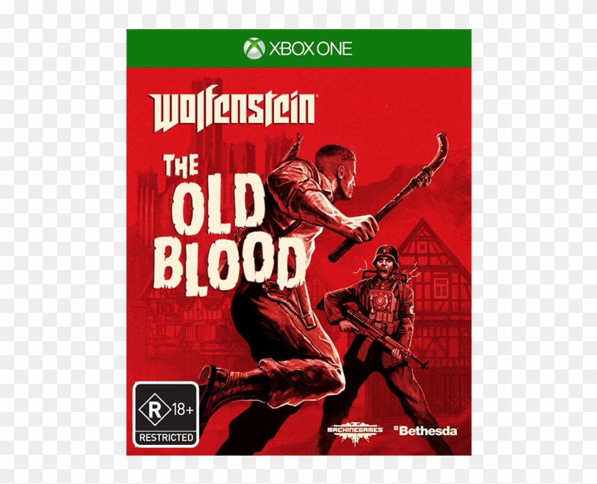 The Old Blood - Wolfenstein The Old Blood Ps4 Clipart #4043640