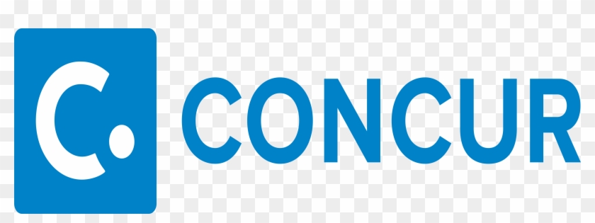 Concur Technologies - Concur Logo Png Clipart #4043673