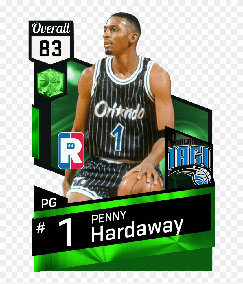 Penny Hardaway Png - Javale Mcgee Team 2k17 Clipart #4043679