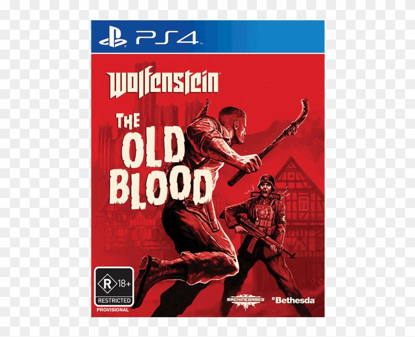 Wolfenstein The Old Blood Ps4 Clipart #4043750