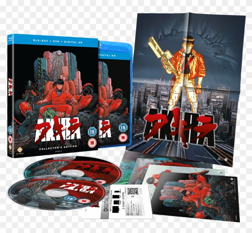 Akira Triple Play Clipart #4043830