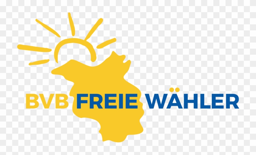Logo Bvb Freie Waehler - Freie Wähler Clipart #4043850