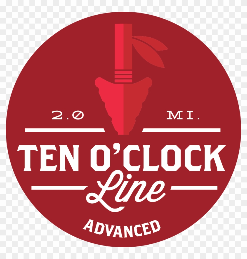 Bvb 0222 New Trail Logos Ten O'clock Line Rgb Fnl - Db Longboards Clipart #4043882