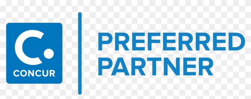 Hurley Travel Experts & Concur - Concur Preferred Partner Clipart #4043912