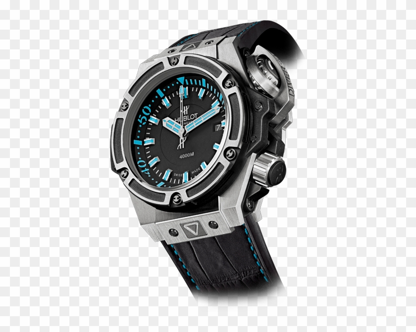 Hublot Oceanographic 4000 Caribbean Divers Watch - Hublot Oceanographic 4000 Clipart #4043943