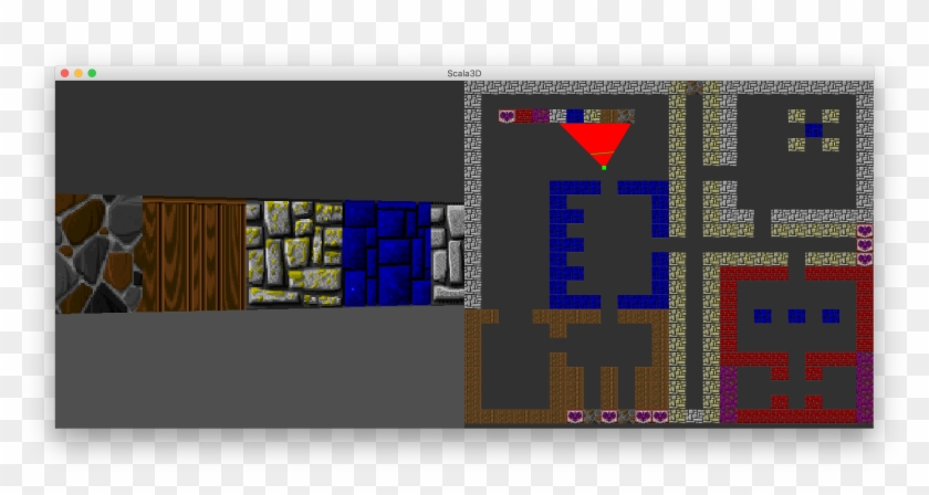 A Simple 3d Engine Similar To Wolfenstein 3d - Wolfenstein 3d Clipart #4044000