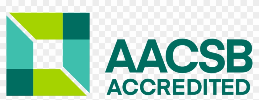 Aacsb Logo Accredite - Aacsb Accreditation Png Clipart #4044029