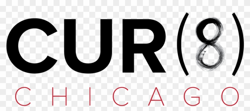 Cur Logo With Red Chicago Clipart