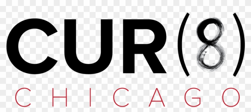 Cur Logo With Red Chicago Clipart #4044052