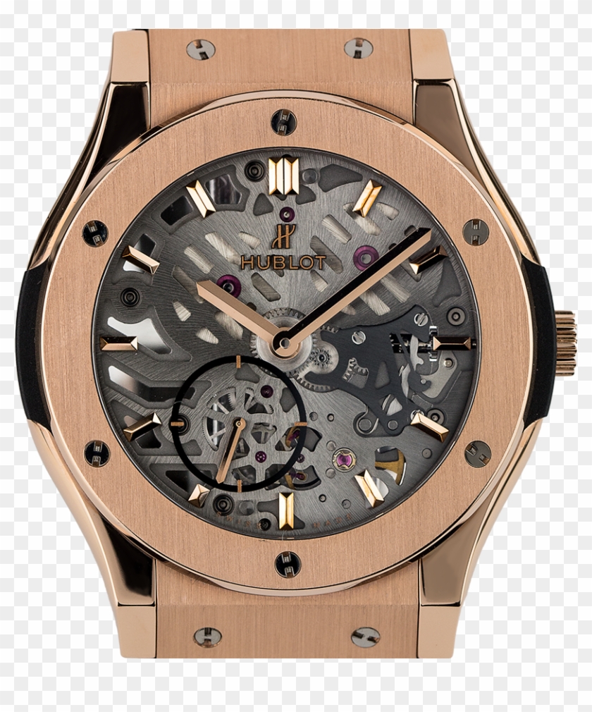 Hublot Classic Fusion Rose Gold 42mm - Hublot 245 Ox 0180 Lr Clipart #4044054