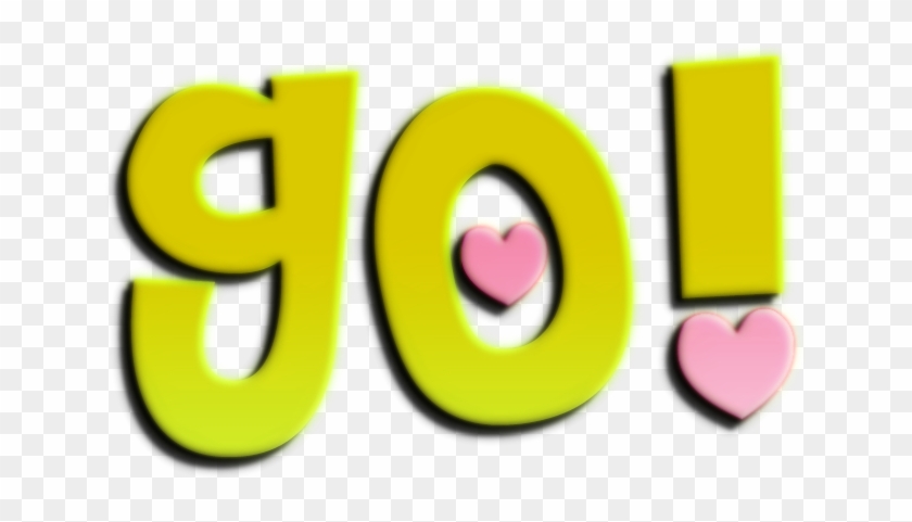 Go - Heart Clipart #4044058