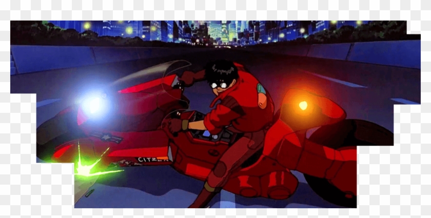 Akira - Akira 1998 Clipart