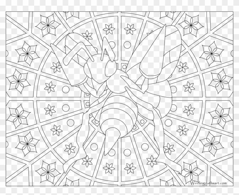 Pokemon Adult Coloring Pages , Png Download - Pokemon Colouring Pages For Adults Clipart