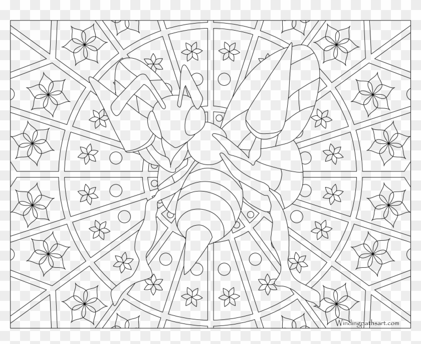 Pokemon Adult Coloring Pages , Png Download - Pokemon Colouring Pages For Adults Clipart #4044142
