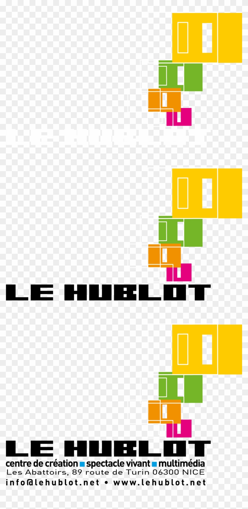 Logos Hublot - Graphic Design Clipart #4044175