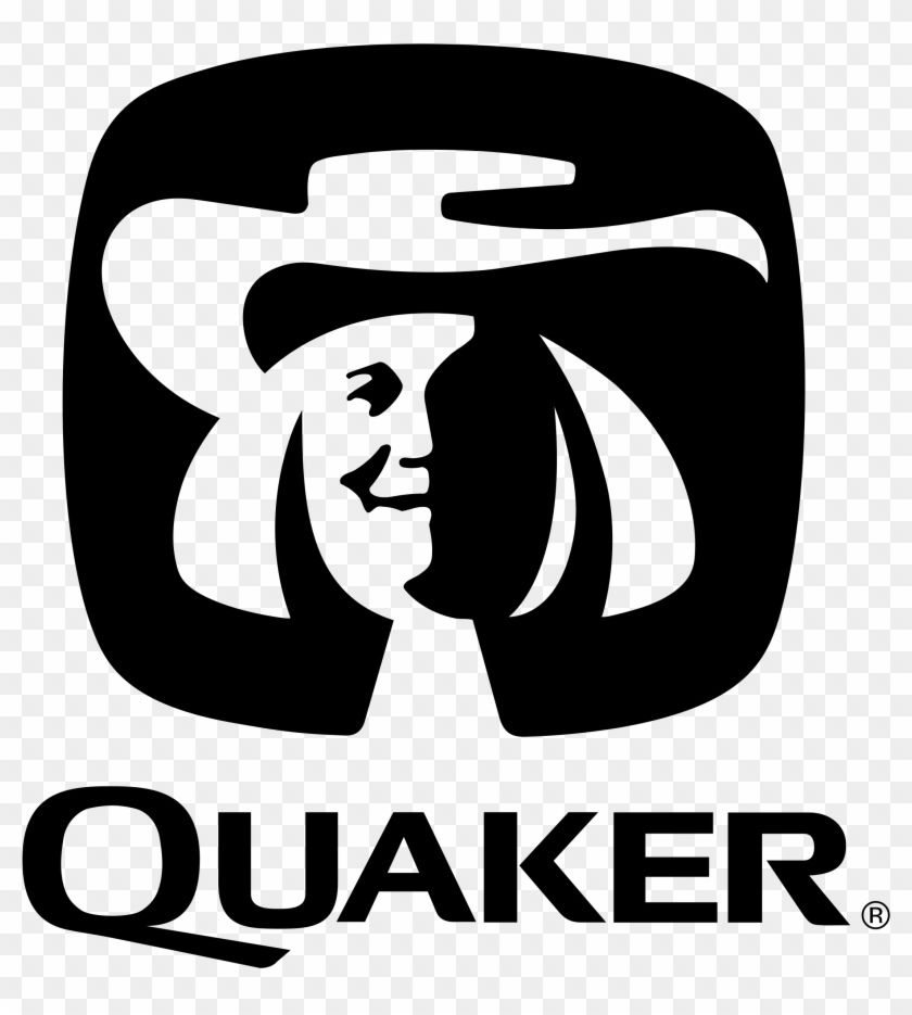 Quaker Logo Black And White - Saul Bass Quaker Oats Clipart