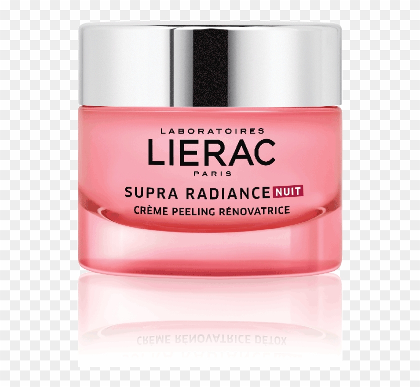 Supra Radiance Renewing Peeling Night Cream - Lierac Supra Radiance Gel Crema Clipart