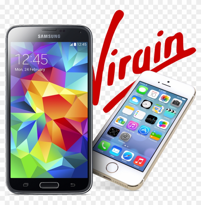 Virgin Mobile - Samsung Galaxy J5 Mini Clipart