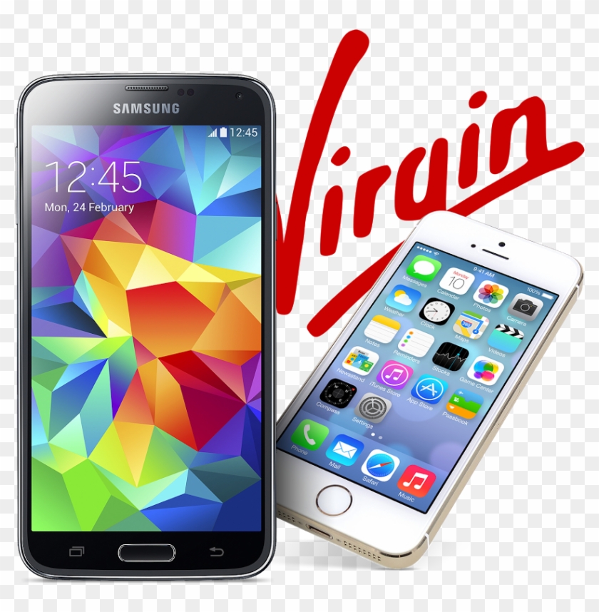 Virgin Mobile - Samsung Galaxy J5 Mini Clipart #4044227