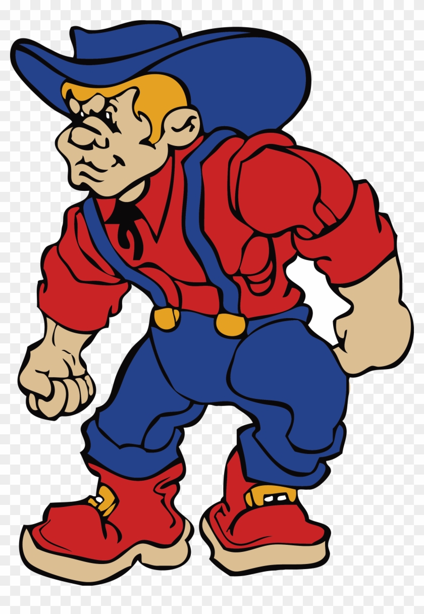 Quaker - Plainfield High School Quaker Man Clipart #4044359