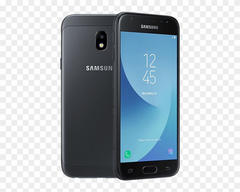 Samsung Galaxy J3 2017 Virgin Mobile Contract - Samsung Galaxy J7 Negro Clipart #4044525