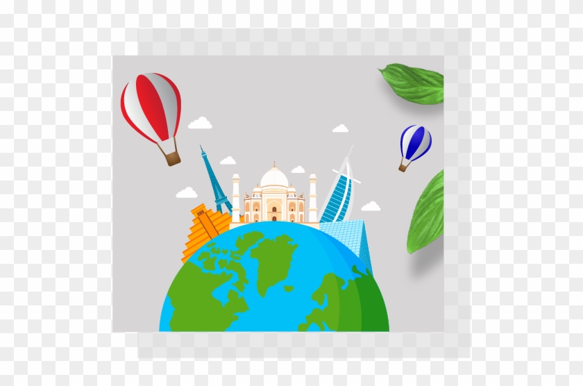 Book Travel On The Go - Graphic Design Clipart