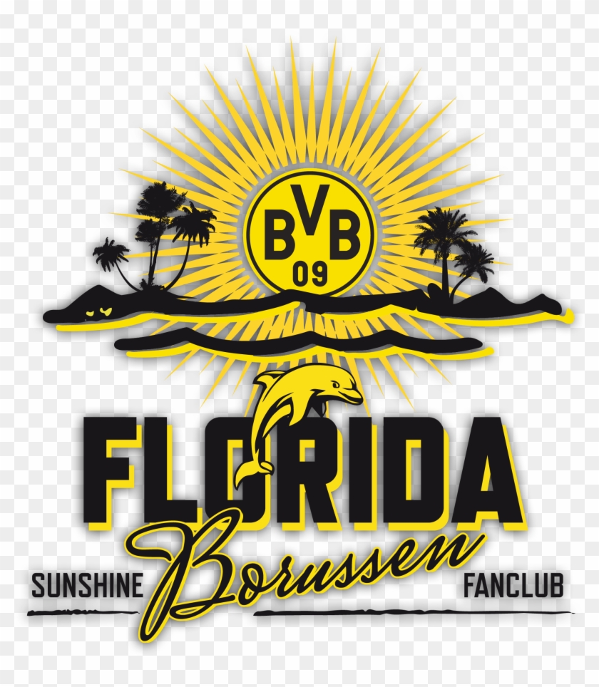 Bvb Fanclub Logo 4 By Phillip - Borussia Dortmund Clipart #4044652