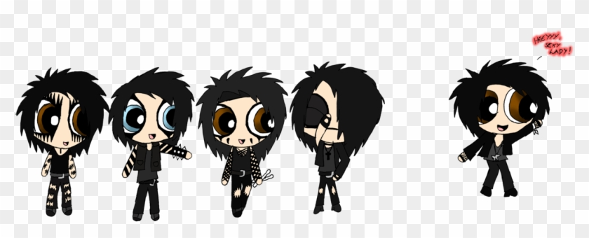 Black Veil Brides Clipart Black Veil Brides Clipart - Cartoon - Png Download